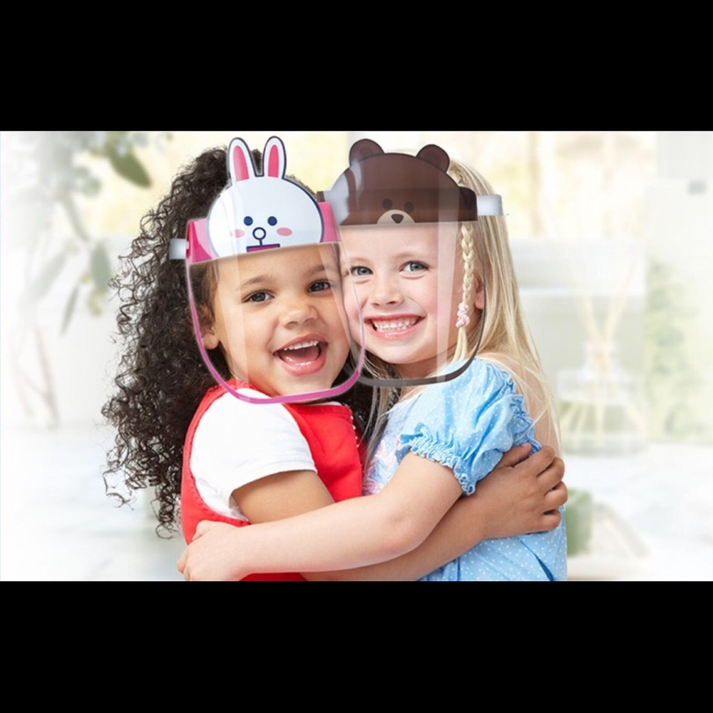 Kid’s Face Shield